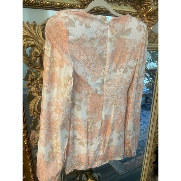RUMOR NWT Isola Floral Mini Dress SZ XS - Picture 8 of 9